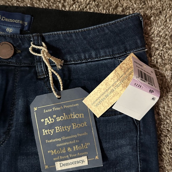 NWT Democracy AB solution itty bitty boot cut - Picture 4 of 6